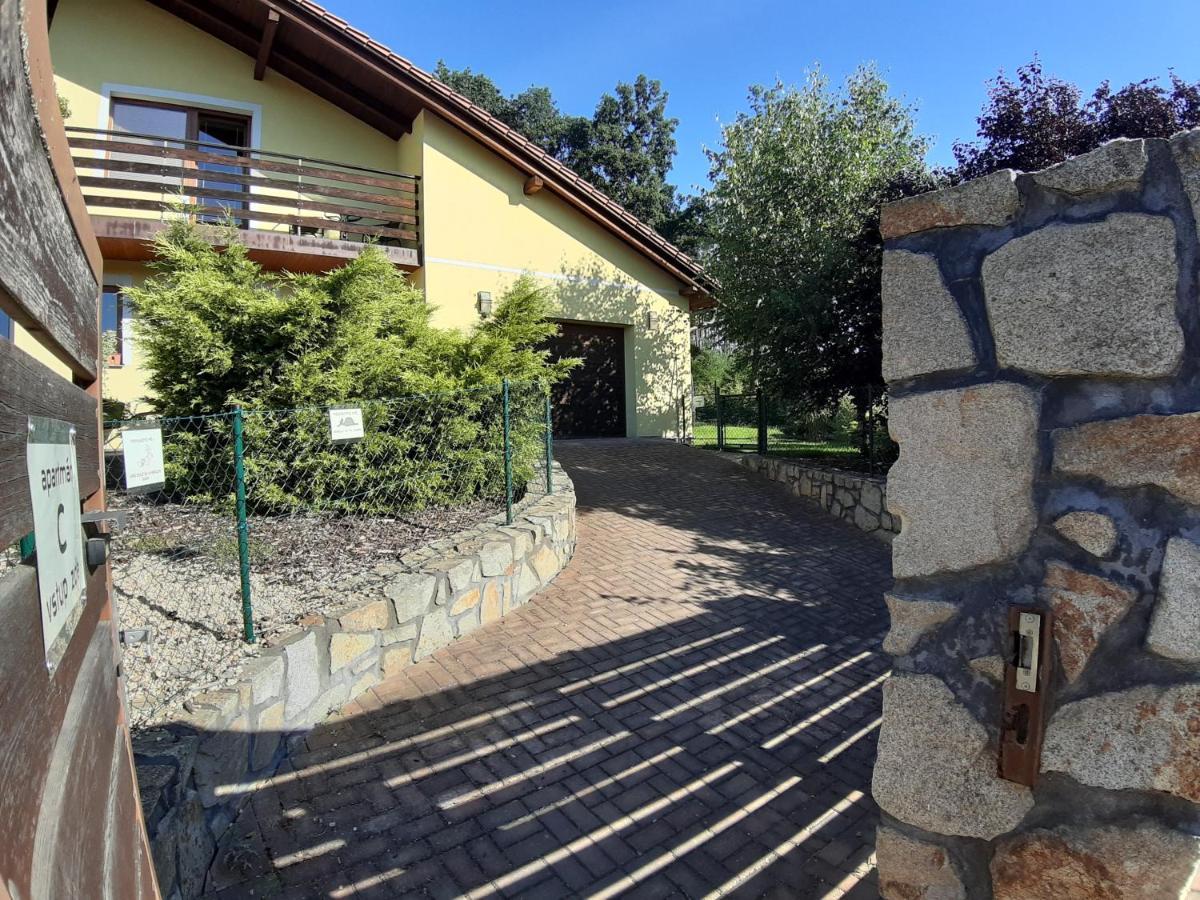 Apartmany Pod Lesem Rodvínov Exterior foto