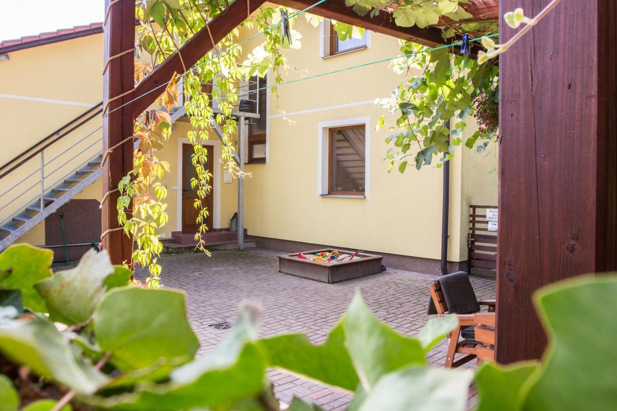 Apartmany Pod Lesem Rodvínov Exterior foto
